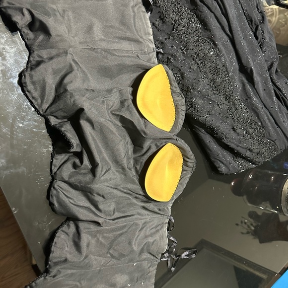 Two piece polyester Gown/ dress - Picture 4 of 9